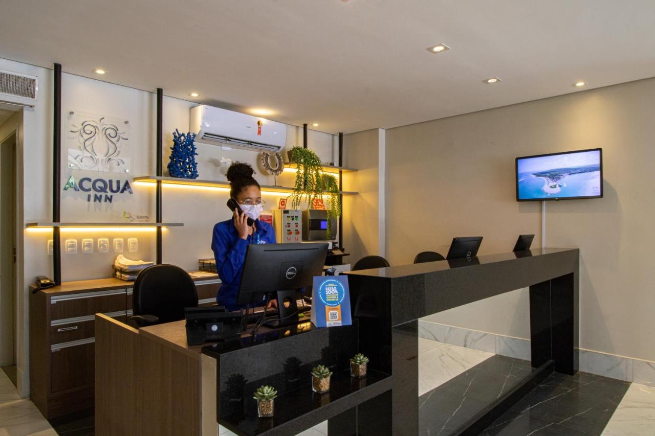Acqua Inn Maceio Ponta Verde מראה חיצוני תמונה